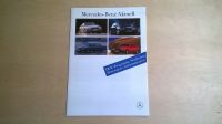 Prospekt " Mercedes-Benz Aktuell " aus dem Jahr 1990 / TOP Bayern - Thiersheim Vorschau