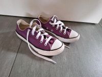 Gr 31 Converse all Star Schuhe Lila Sneaker Mädchen Nordrhein-Westfalen - Steinheim Vorschau