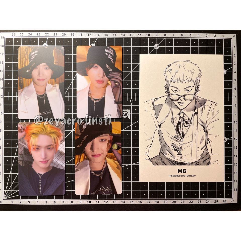 [WTS] ATEEZ Spin Off: From The Witness Mingi Photocard Postkarte in Bochum