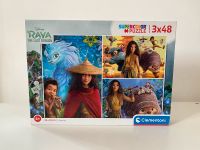 Disney Raya Puzzle Clementoni 3 x 48 Teile Pankow - Weissensee Vorschau