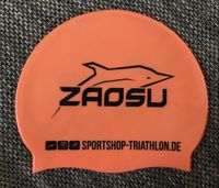 Badekappe Swim Cap Mütze Zaosu Orange Triathlon Schwimmen Hessen - Neuental Vorschau