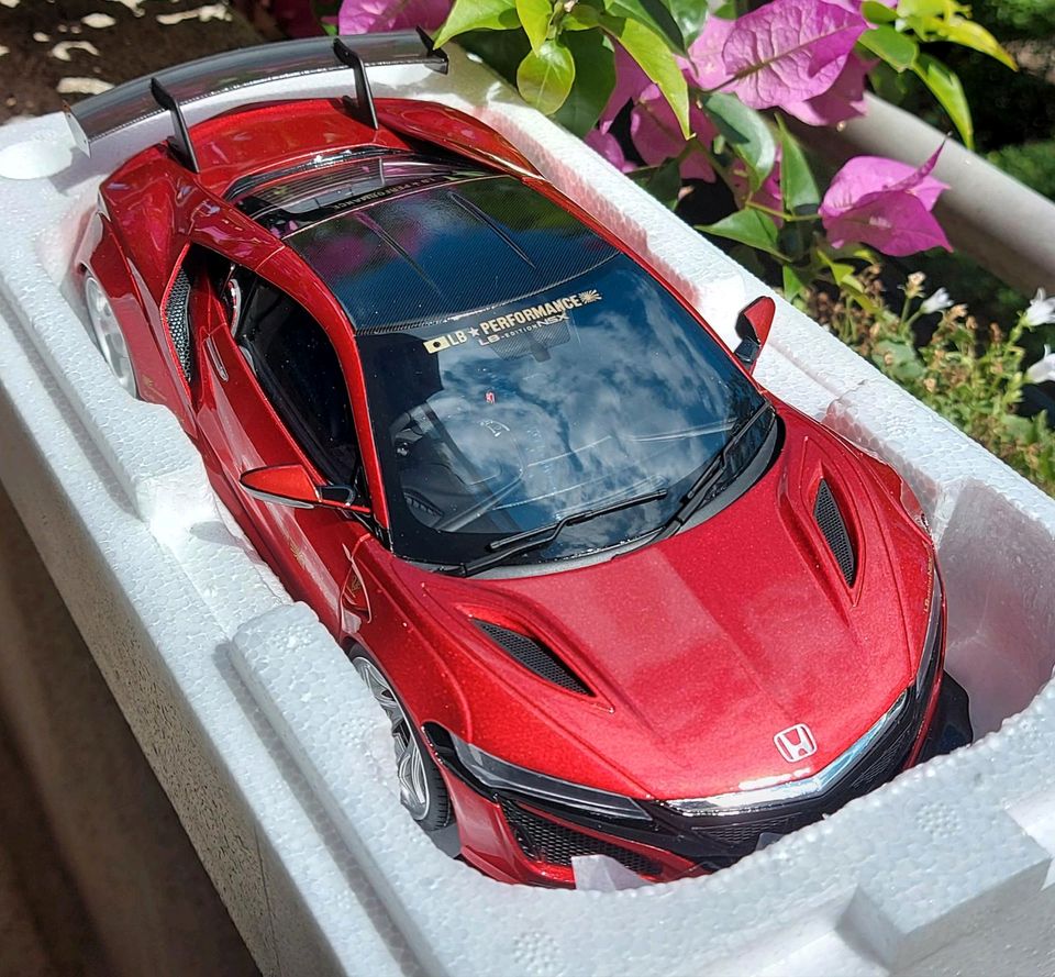 1:18 gt spirit honda acura nsx liberty walk lb Performance Candy in Berlin