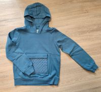 Blauer Kapuzenpulli Sweatpulli Pocopiano Gr. 140 Niedersachsen - Stuhr Vorschau