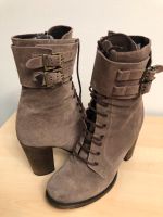 Vintage,Leder Stiefel,Benetton,Gr.38 Frankfurt am Main - Sachsenhausen Vorschau