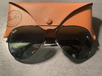 Sonnenbrille von RayBan RB 3025 Aviator Neuware schwarz / schwarz Hessen - Neu-Isenburg Vorschau