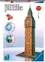 Ravensburger 3D Puzzle, Big Ben, 216 Teile Sachsen-Anhalt - Schkopau Vorschau