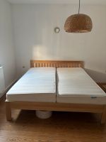 Bett inklusive Matratzen und Lattenrost Stuttgart - Stuttgart-West Vorschau