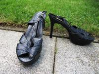Buffalo London Riemen Peeptoes Slingback Sandaletten/Pumps Gr.39 Bayern - Gersthofen Vorschau