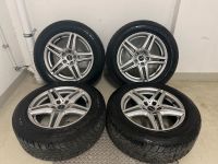 Audi A4,A6,A7  17 Zoll Alufelgen M+S Reifen von Dunlop 225 60 R17 Stuttgart - Möhringen Vorschau