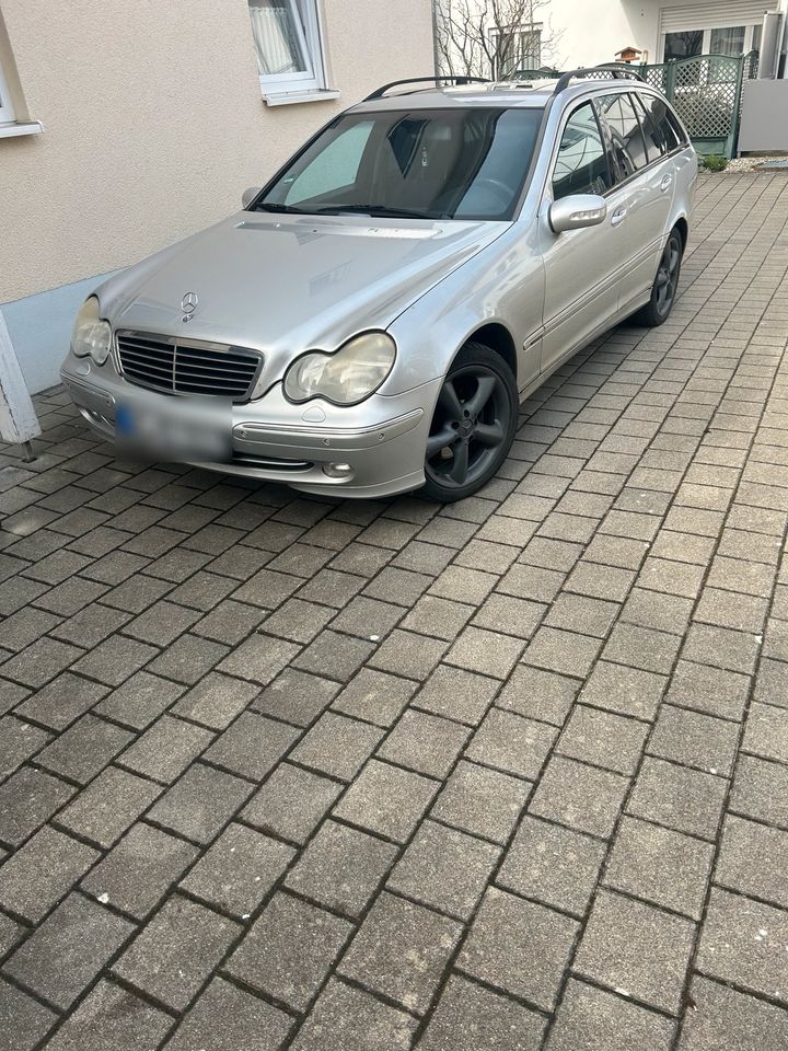 Mercedes Benz c 200 in Leutkirch im Allgäu