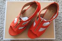 Michael Kors Sandalen Orange. Gr. 37. Price mit Versand Berlin - Wilmersdorf Vorschau