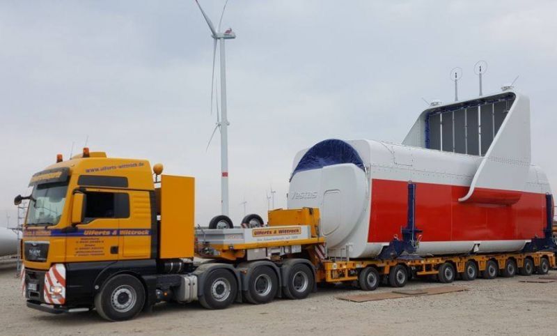 Kraftfahrer für Ballasttransporte Krane in Kiel