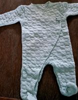 Next Baby Strampler Schlafanzug Gesteppt Mint Grün 62 Nordrhein-Westfalen - Erkrath Vorschau