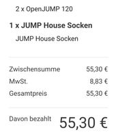Jump House Stellingen, 2 x 120 Minuten Harburg - Hamburg Marmstorf Vorschau