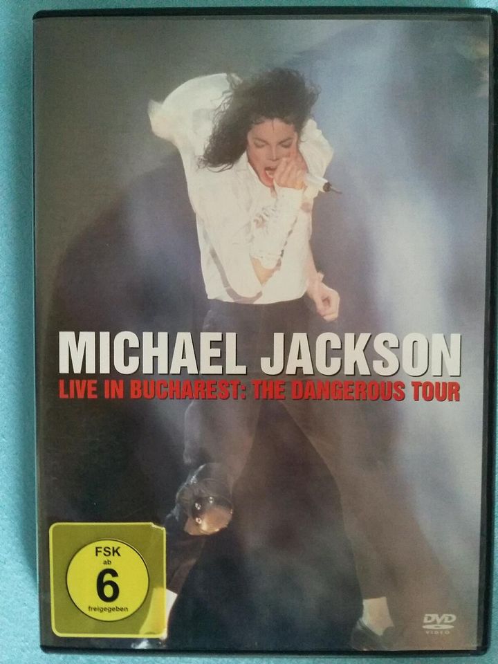 Michael Jackson Dangerous Tour DVD Live in Bucharest in Blieskastel