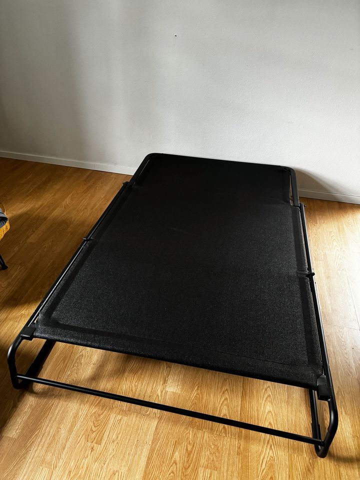 Ikea Schlafsofa grau/ schwarz in Stade