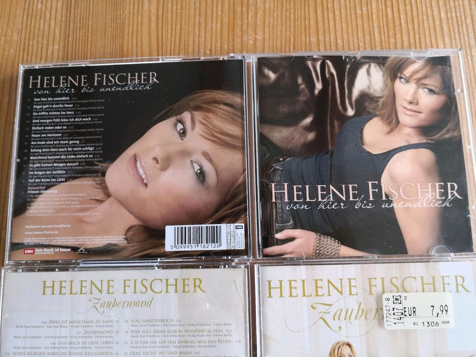 4 Helene Fischer CDs / CD in Ahnatal