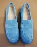 Vitaform Mokkasins *Gr. 39 *Neu* Hellblau /Türkis *Leder Leipzig - Leipzig, Zentrum Vorschau