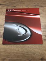 Ferrari 550 barchetta pininfarina Prospekt inkl. CD Original Nordrhein-Westfalen - Witten Vorschau