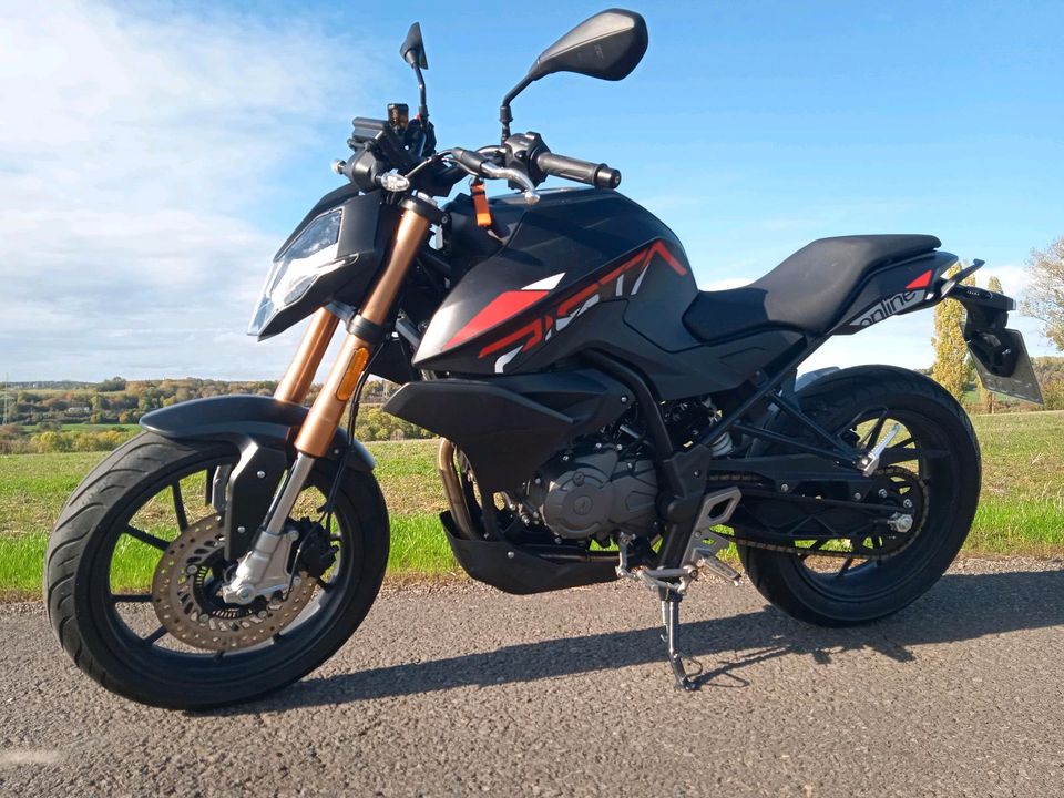 Online Pista 125 ABS /NO KTM YAMAHA in Saarbrücken