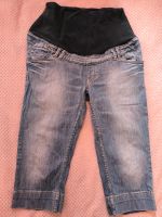 Umstandsmode Umstandshose Umstandsjeans Jeans 3/4 Sachsen-Anhalt - Merseburg Vorschau