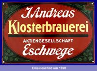 Suche alte Schilder, Emailleschild, Schild Eschwege und Wanfried Hessen - Eschwege Vorschau