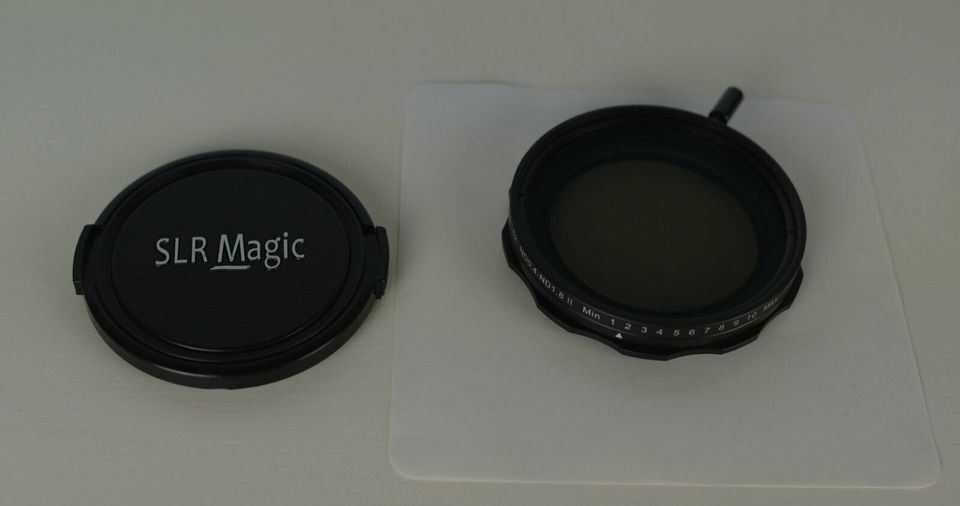 SLR Magic 52mm Variable ND & 62mm Solid ND Image Enhancer Filter in Meckesheim