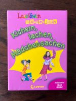 Leselöwen Wörterjagd Kichern, lachen, Mädchensachen Baden-Württemberg - Massenbachhausen Vorschau