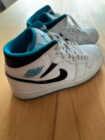 Nike Air Jordan 1 Mid Laser Blue EUR 42 Hessen - Amöneburg Vorschau