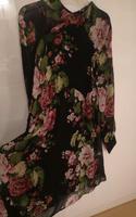 Orsay Kleid Minikleid transparent Langarm Party  Blumen Gr. 40 Bayern - Weßling Vorschau