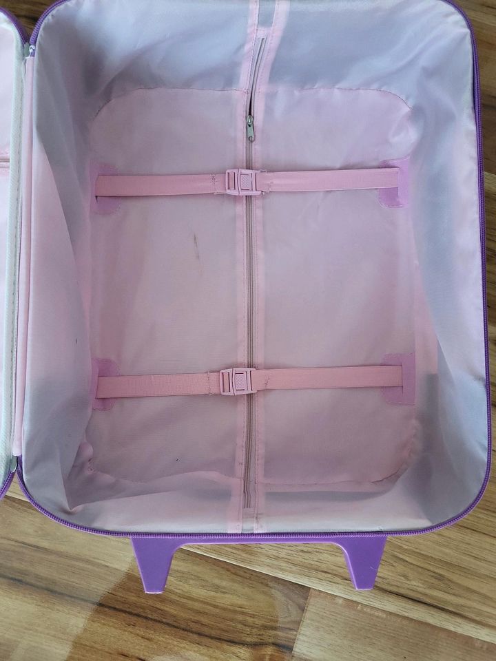 Kinder Koffer rosa,lila in Mindelstetten