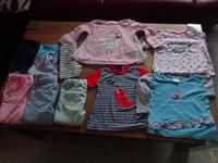 10 tlg.6 Hosen und 4 Shirts Gr.86 Mädchen Kleiderpaket Baden-Württemberg - Trochtelfingen Vorschau