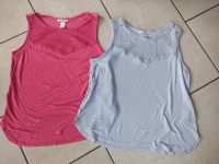 2 Spitzentops pink + hellblau v.H & M Gr. M f. 10€! Kreis Pinneberg - Pinneberg Vorschau