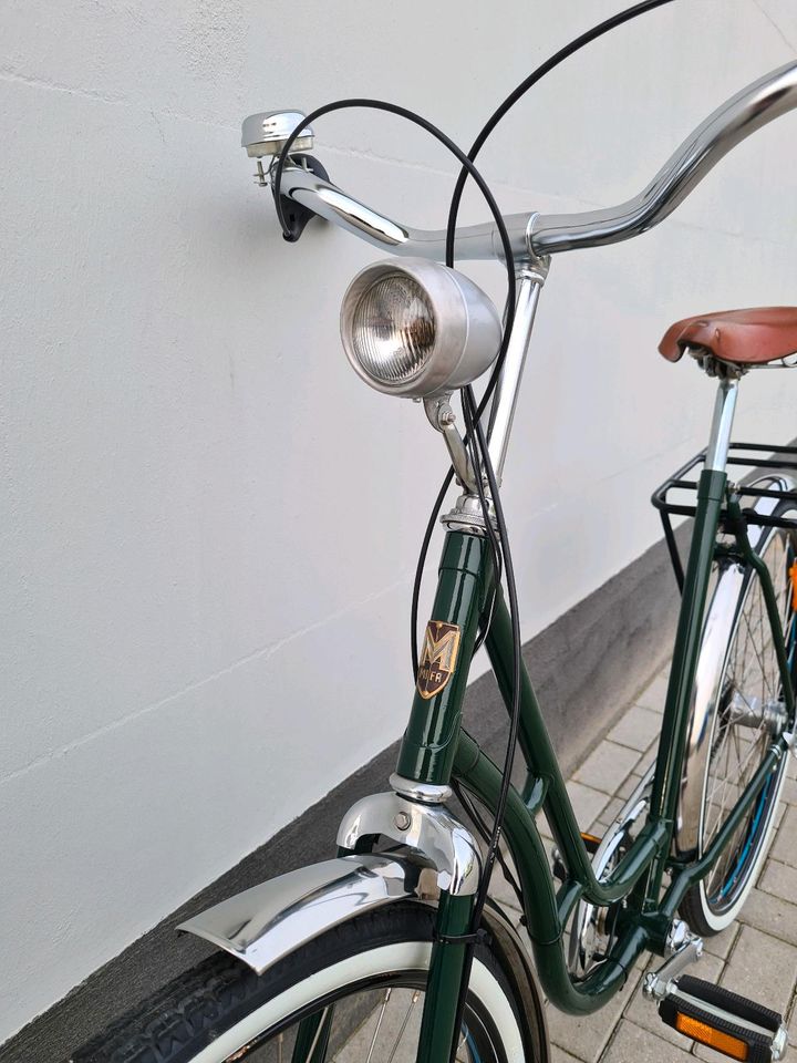 Mifa 28er Fahrrad DDR restauriert retro in Kiel