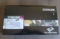 Lexmark  Toner C748H1MG Sachsen-Anhalt - Kabelsketal Vorschau