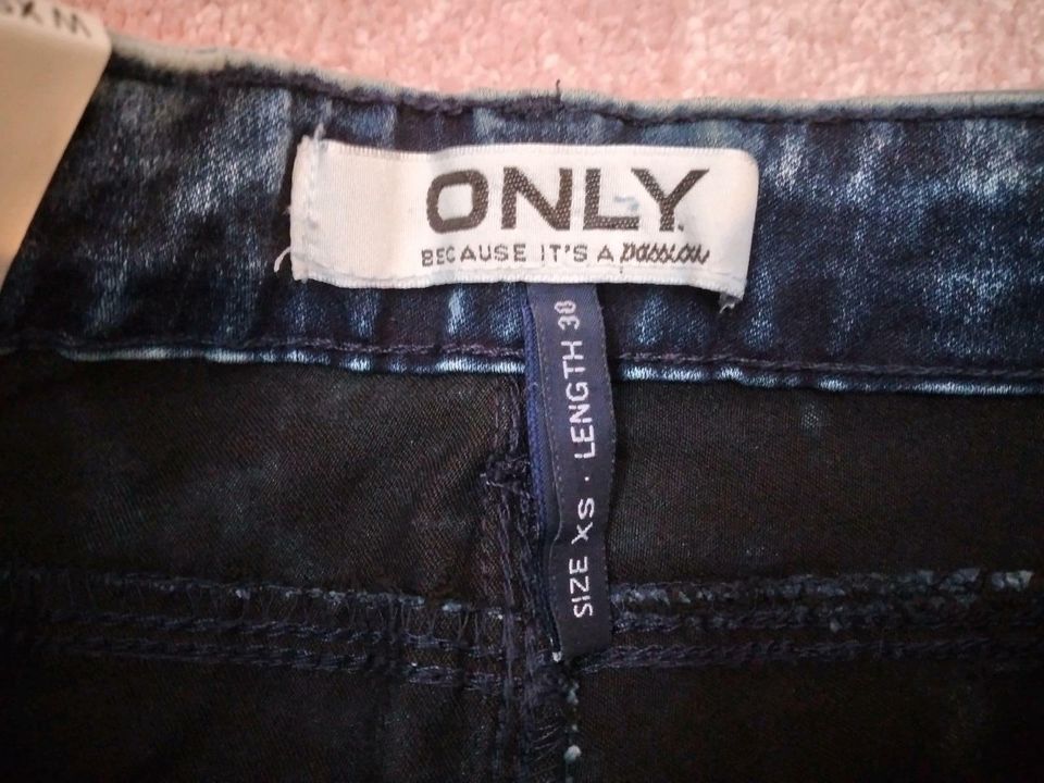 NEU mit ETIKETT! Jeans von ONLY! Gr. XS - Länge 30! in Oer-Erkenschwick