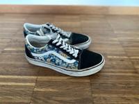 Vans bunt, SK8 high, mit Muster, Blumen, Größe 40 Nordrhein-Westfalen - Soest Vorschau