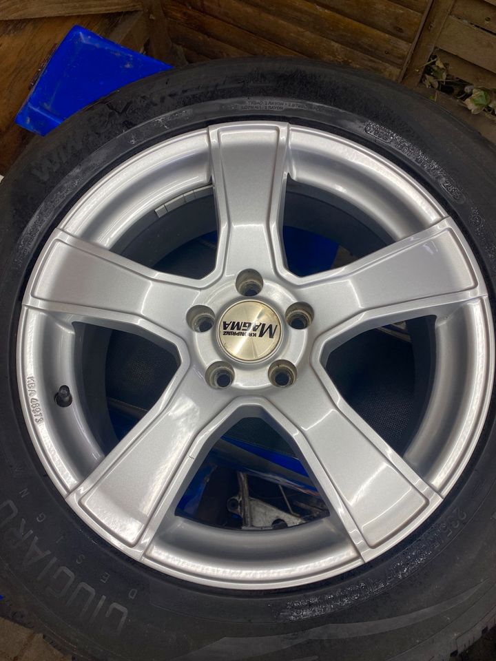 Kronprinz Magma Tezzo Felgen 5x108 17 Zoll für Ford usw… in Heide