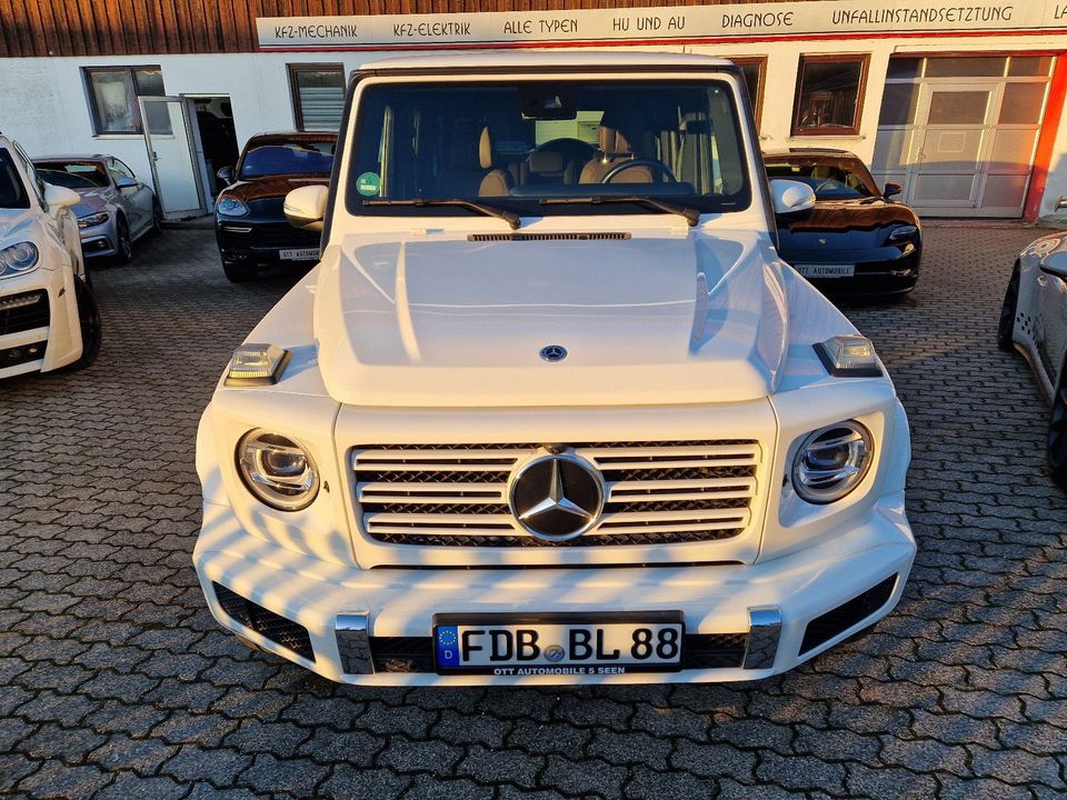 Mercedes-Benz G 500 AMG "1.HAND" BRD,SEHR GEPFLEGT !!! in Inning am Ammersee