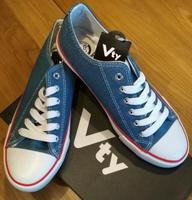Victory Sneaker !ungetragen! Denim Jeans Größe 39 Bayern - Buttenwiesen Vorschau