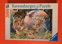 RAVENSBURGER PUZZLE*WÖLFE IM MONDSCHEIN*3000 TEILE*NEU+OV Bayern - Außernzell Vorschau