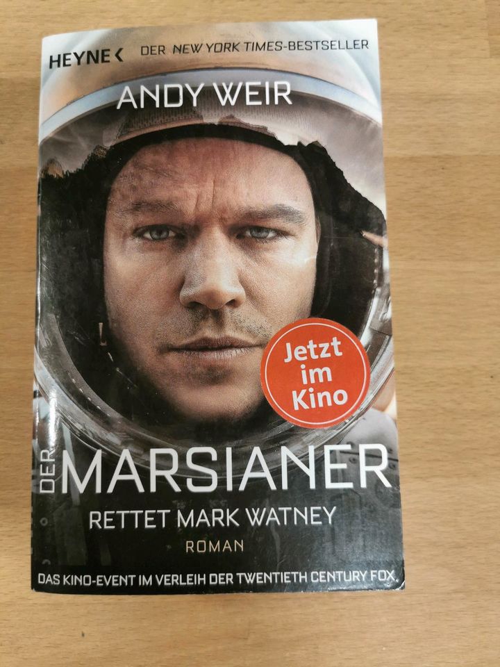 Andy Weir 'Der Marsianer - Rettet Mark Watney' in Lissendorf