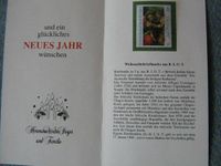 Weihnachtsbriefmarke aus B.I.O.T. (Klappkarte) Baden-Württemberg - Walldürn Vorschau