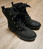 Rieker Damen Schnürstiefeletten Schwarz Größe 38 Bayern - Vilsbiburg Vorschau
