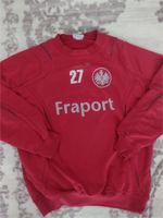 Original Eintracht Frankfurt Trainingstop Sweater Jako Gr. M Frankfurt am Main - Griesheim Vorschau