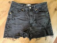 H&M Shorts, schwarz, Größe 38 Niedersachsen - Löningen Vorschau