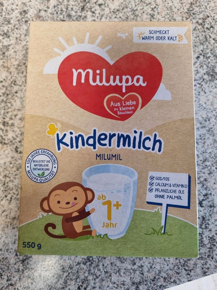 Milupa kindermilch in Wöllstadt