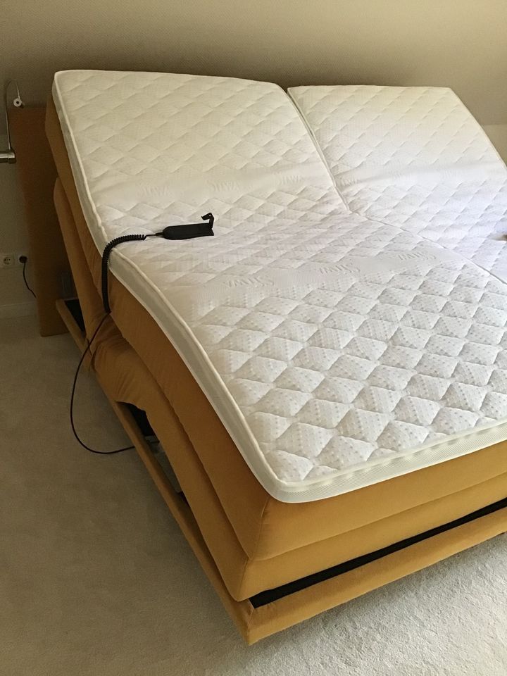 Boxspringbett mit Motor 200 x 200 cm Orthopädika Delüxe in Lübeck