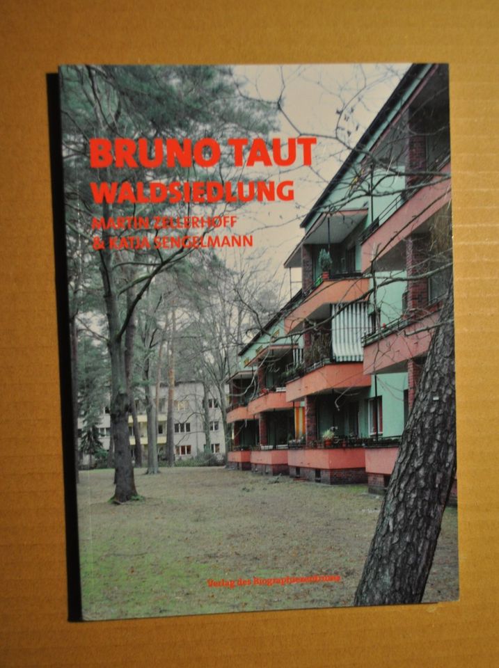 Bruno Taut - Waldsiedlung Berlin - Zehlendorf in Solingen