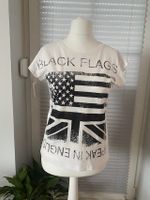Vintage T-Shirt „Black Flags Speak In English“ Gr. M Sachsen - Grüna (Sachsen) Vorschau